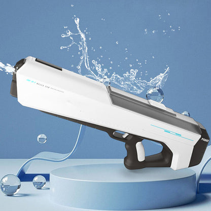 Fully Electric Water Gun Toy Swimming Pool Play Water Adult Toys Outdoor Games High Pressure Water Gun Toys For Kid Summer Toy (shipping takes up to 2 weeks so order now and get it before the summer!!)